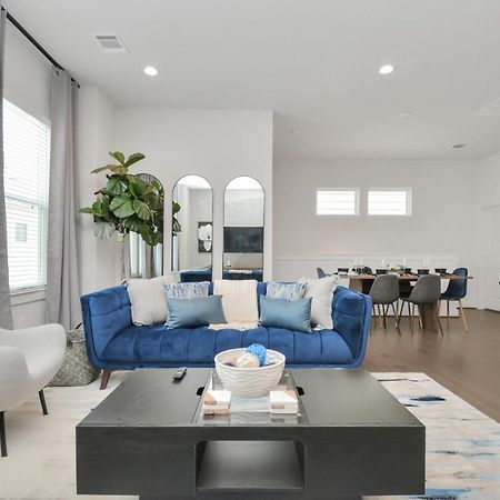 Casa Azure - New Modern 3 Bedroom Med Center, Nrg, Uh Houston Eksteriør billede
