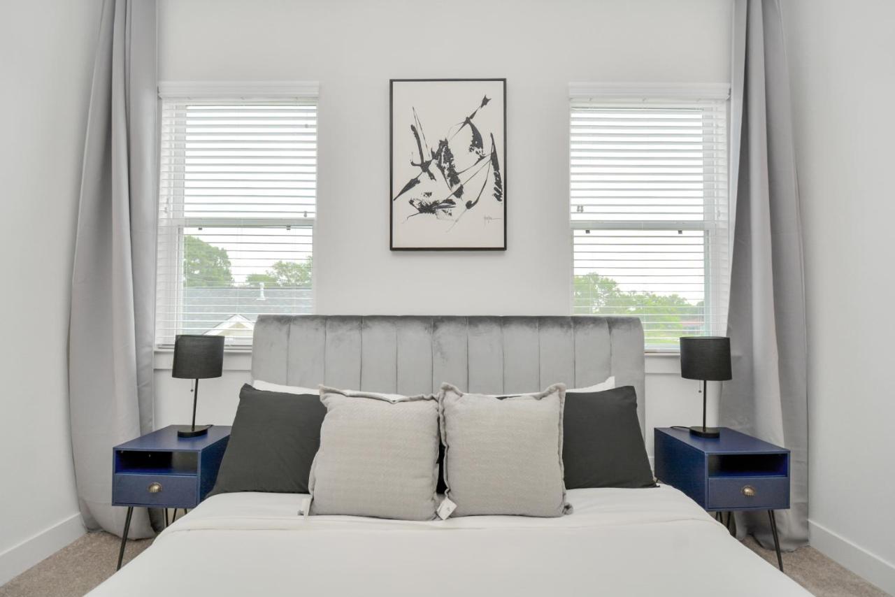Casa Azure - New Modern 3 Bedroom Med Center, Nrg, Uh Houston Eksteriør billede