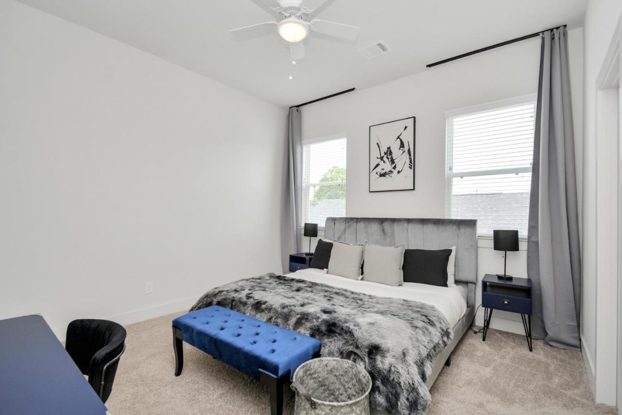 Casa Azure - New Modern 3 Bedroom Med Center, Nrg, Uh Houston Eksteriør billede