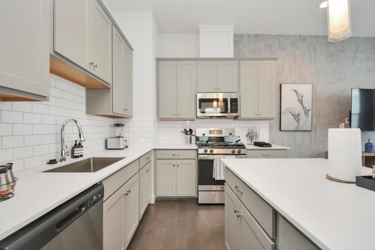 Casa Azure - New Modern 3 Bedroom Med Center, Nrg, Uh Houston Eksteriør billede