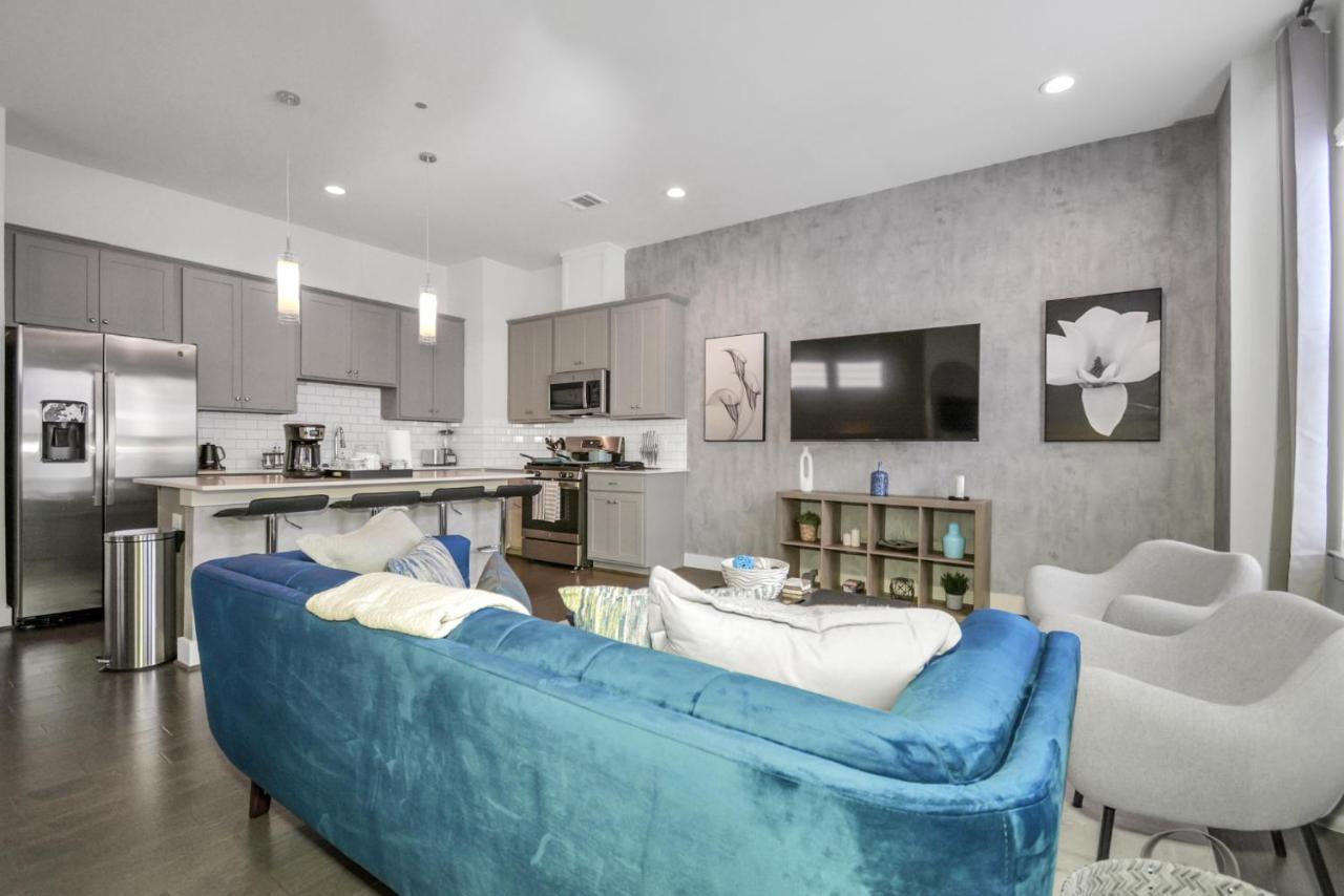 Casa Azure - New Modern 3 Bedroom Med Center, Nrg, Uh Houston Eksteriør billede