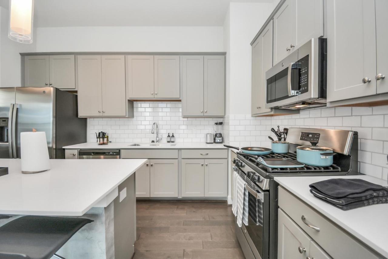 Casa Azure - New Modern 3 Bedroom Med Center, Nrg, Uh Houston Eksteriør billede