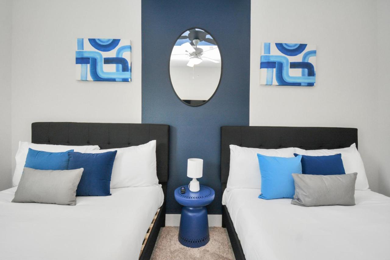 Casa Azure - New Modern 3 Bedroom Med Center, Nrg, Uh Houston Eksteriør billede