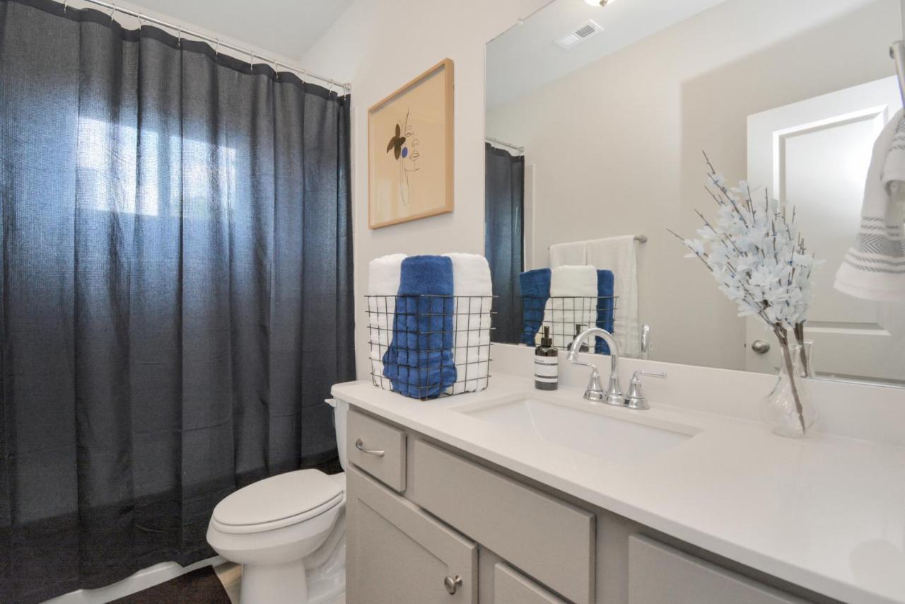 Casa Azure - New Modern 3 Bedroom Med Center, Nrg, Uh Houston Eksteriør billede